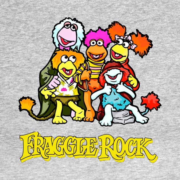 Rock muppet by ProvinsiLampung